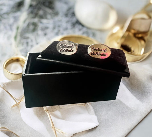 Father Of The Bride Cufflinks