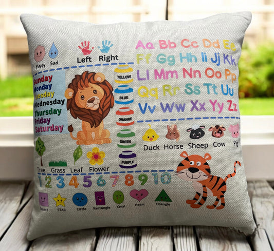 Learning Cushion Cover