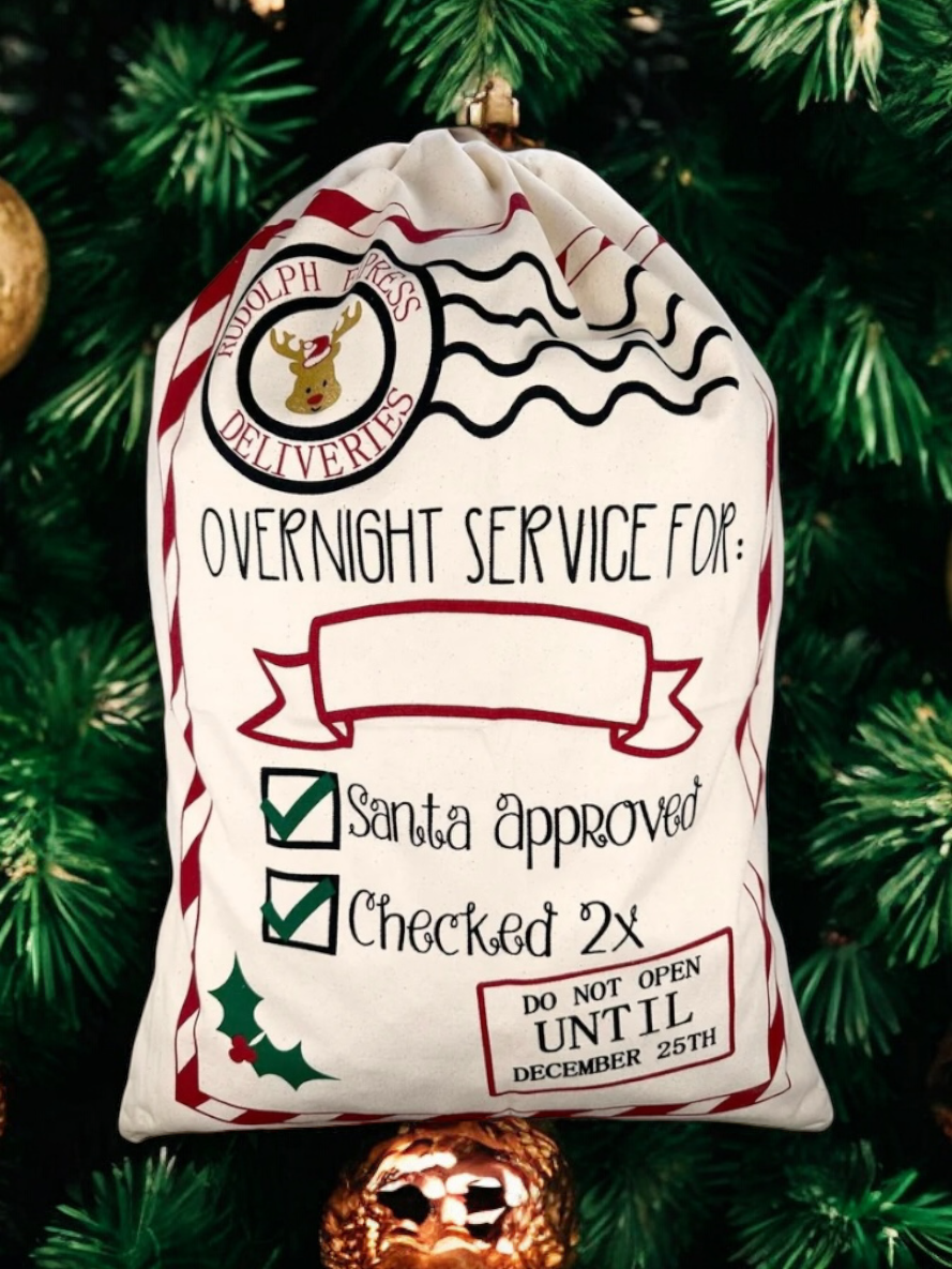 Rudolph Express  Sack