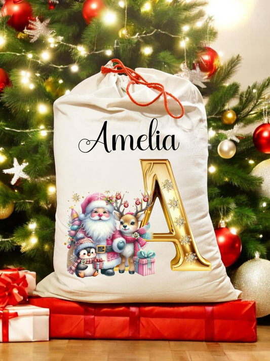 Santa Style Sack