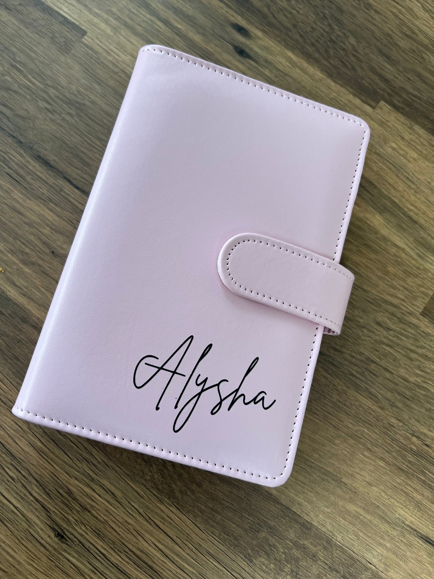 Budget Personalised/ Savings Binder
