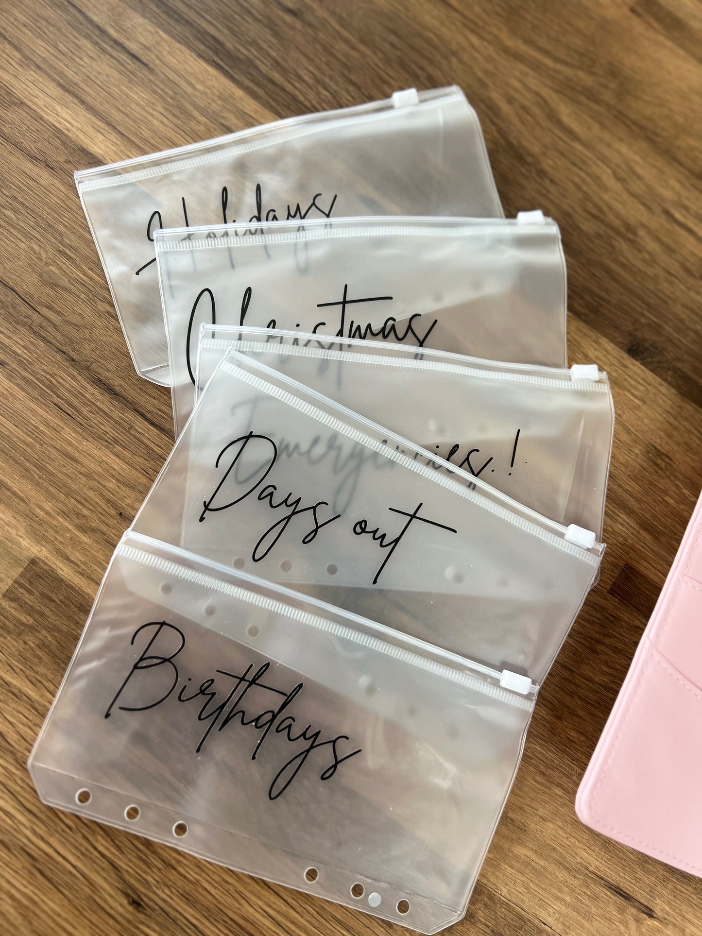 Additional wallets