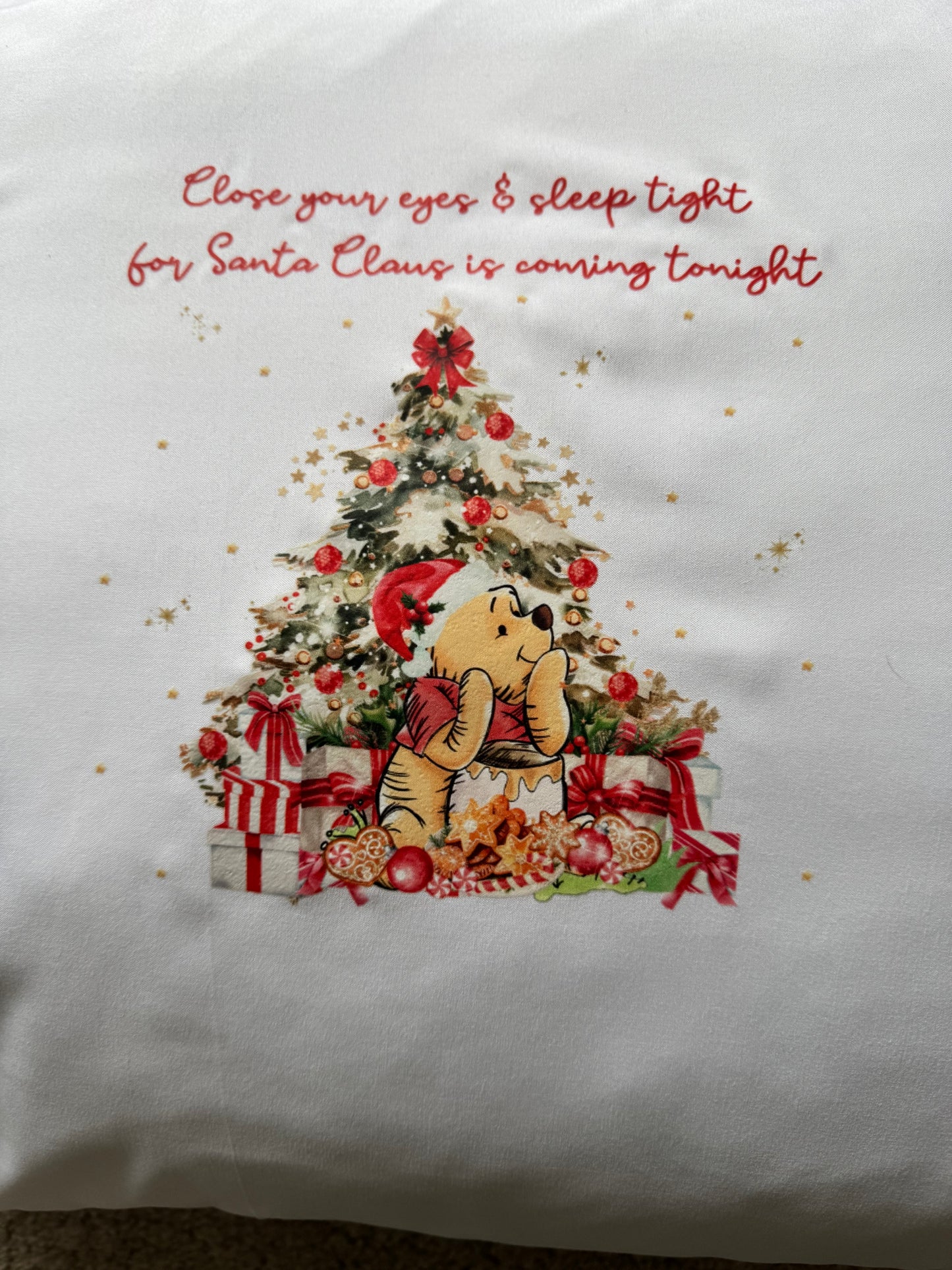 Christmas Pillow Case