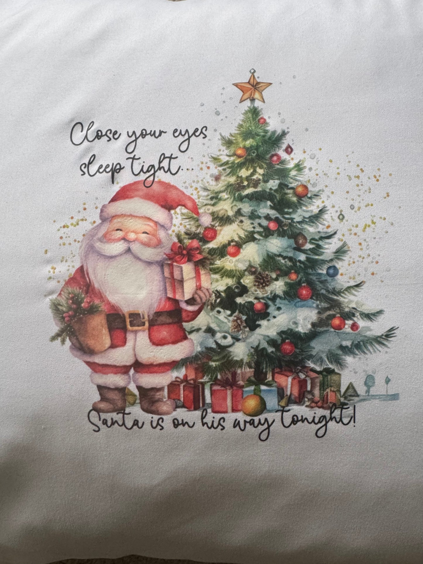 Christmas Pillow Case