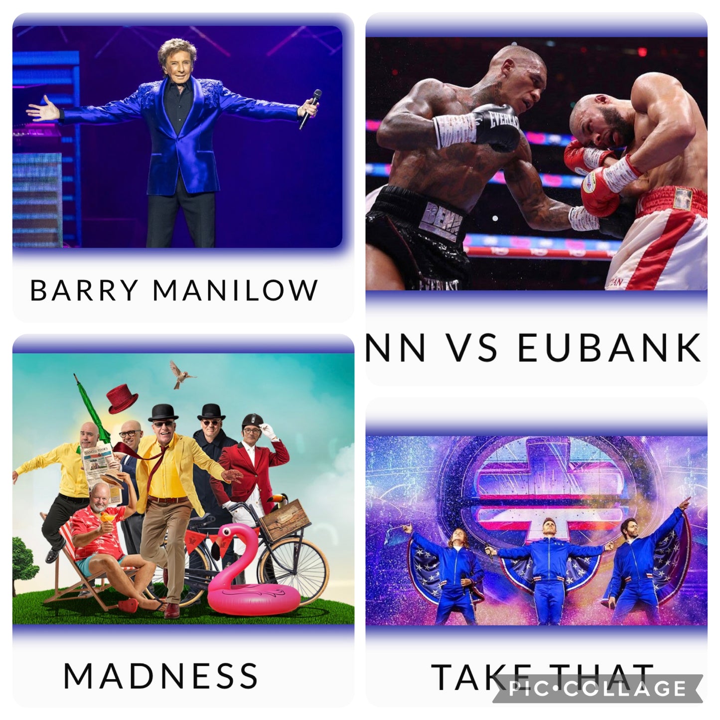 Concert/ Show/ Event tickets