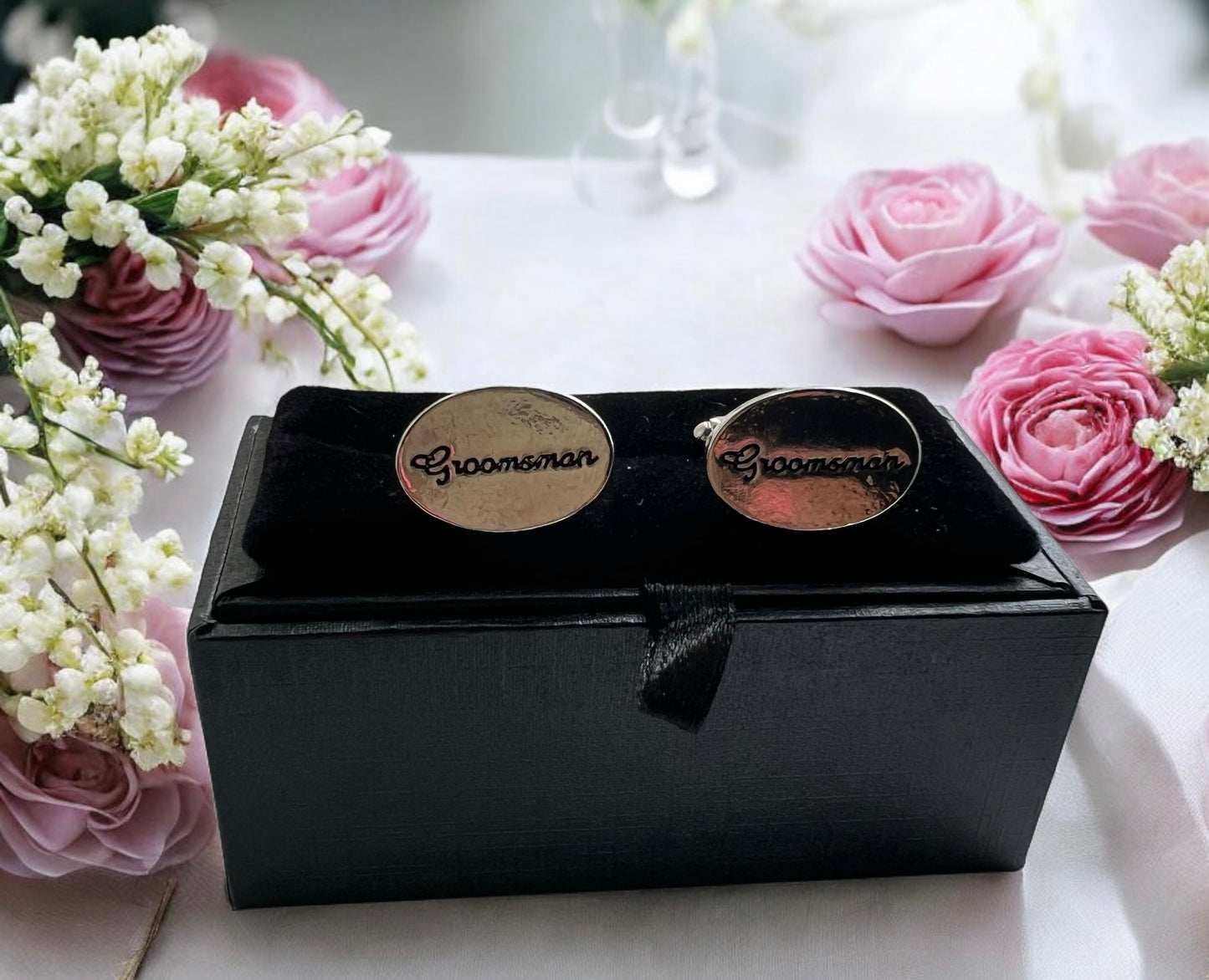 Grooms Man Cufflinks