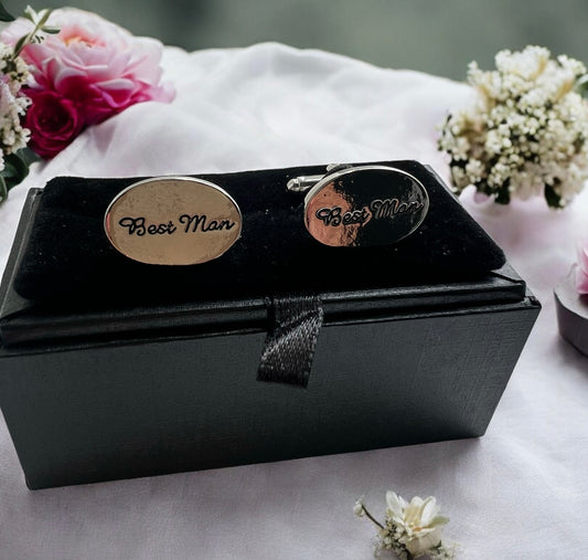Best Man Cufflinks