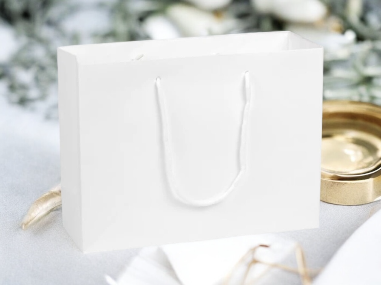 Gift Bag with Rope Handles
