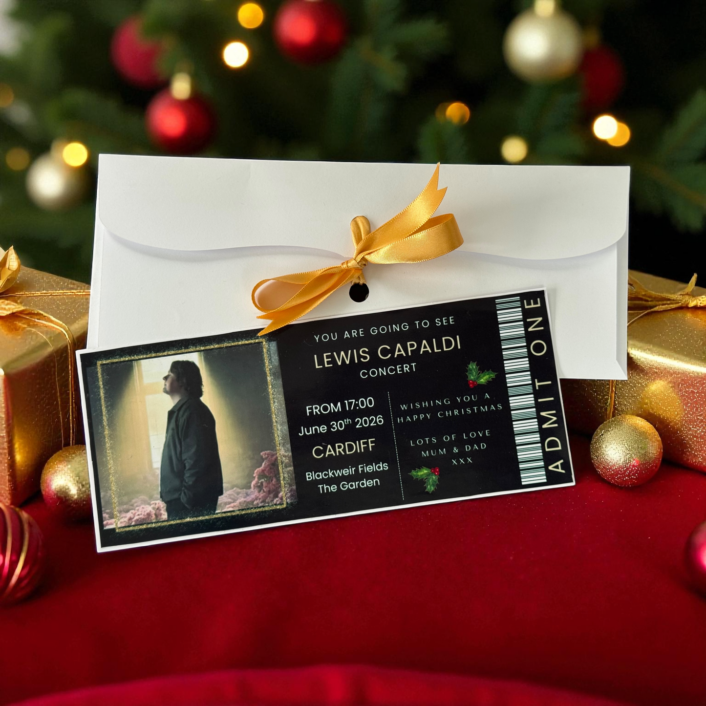 Concert/ Show/ Event tickets