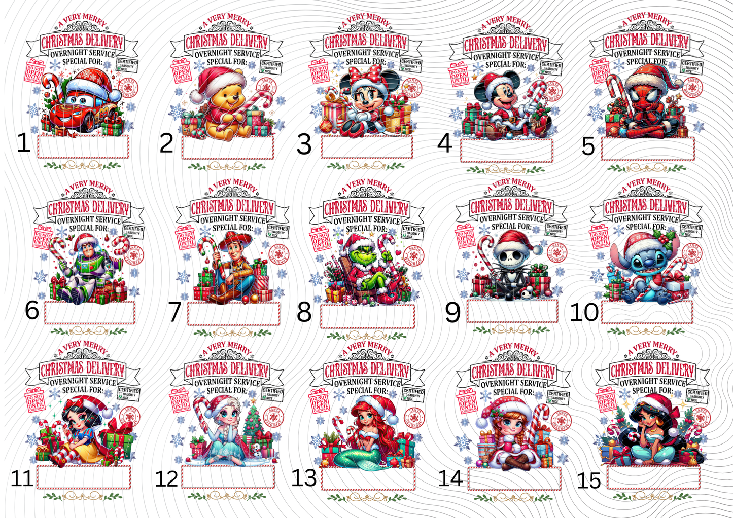 Christmas Sack Personalised