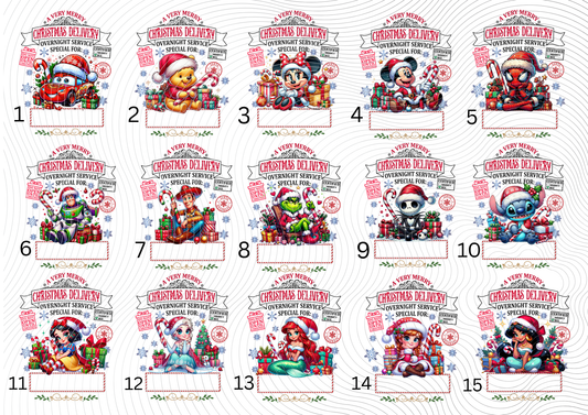 Christmas Sack Personalised